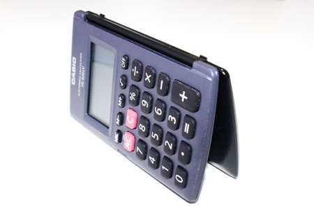 Utter pardesh , india - Calculator , A picture of calculator in noida 13 july 2020のeditorial素材