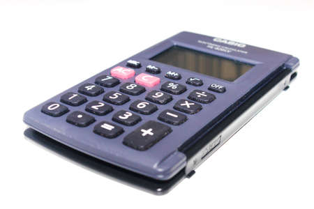 Utter pardesh , india - Calculator , A picture of calculator in noida 13 july 2020のeditorial素材