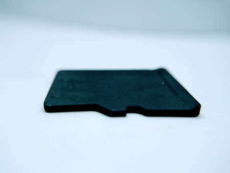 A picture of memory card with selected focus
