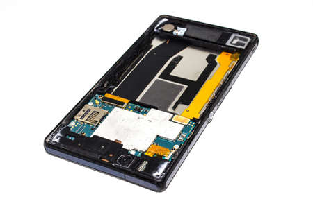 A picture of smartphoneの写真素材