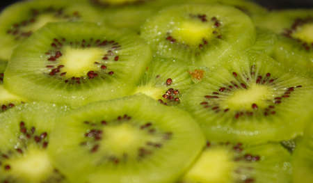 A picture of kiwiの写真素材