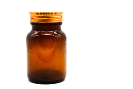 A picture of medicine with selective focusの写真素材
