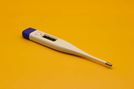 A picture of Digital Thermometer with selective focusの写真素材