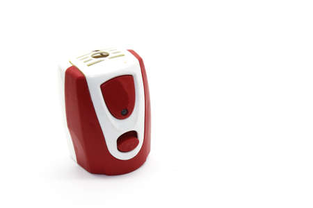A picture of mosquito repellent on white background