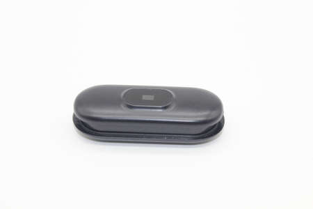 A picture of wifi mini camera for home security on white background