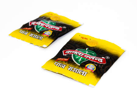 Noida , Utter pardesh , India - october 18 2021 , Chewing tobacco , A picture of Chewing tobacco on...