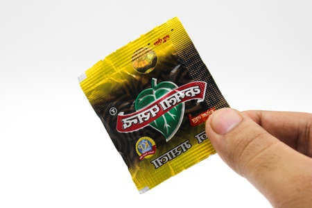 Noida , Utter pardesh , India - october 18 2021 , Chewing tobacco , A picture of Chewing tobacco on white background with selective focus in noida october 18 2021のeditorial素材