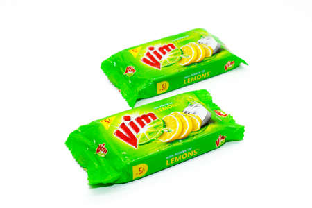 Noida , Utter pardesh , india - october 20 2021 , dishwashing bar , A picture of dishwashing bar...