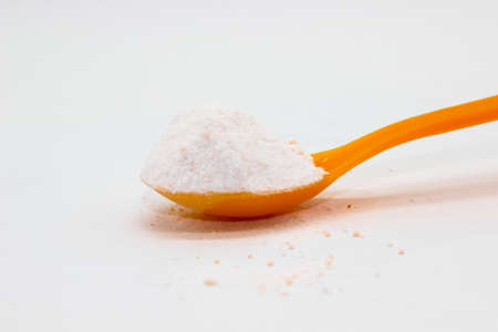 A picture of glucose powder with selective focusの写真素材