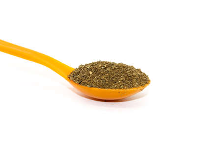A picture of protien powder with selective focusの写真素材