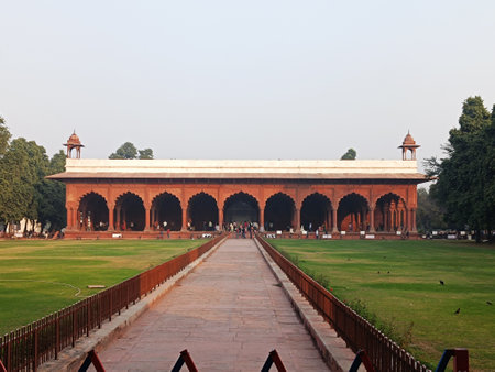 Delhi , India - Historical Monuments in Delhi 13 december 2023のeditorial素材