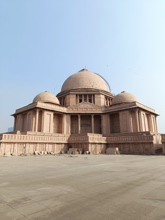 Noida , india- Rashtriya Dalit Smarak , A picture of Rashtriya Dalit Smarak (Ambedkar Park) in noida...