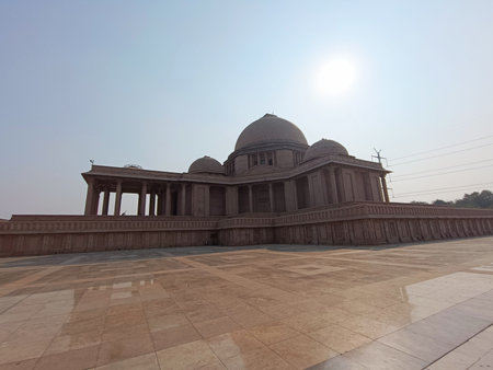 Noida, India - Rashtriya Dalit Smarak, A picture of Rashtriya Dalit Smarak (Ambedkar Park) in Noida on Dec 21, 2024の写真素材