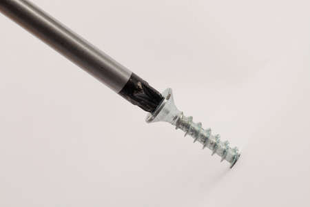 screw and screwdriver