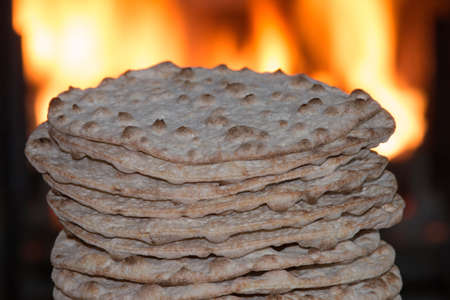 Swedish breadの写真素材