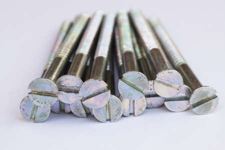 slotted screwの写真素材