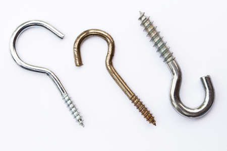 Different kinds of hooksの写真素材