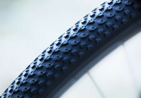 New unused bicycle tires with rubber studs