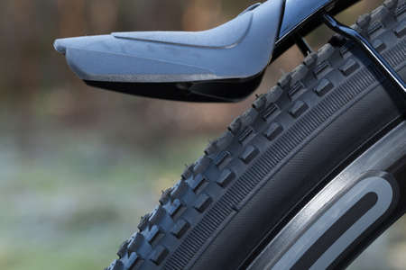 HOLO, SWEDEN, March 20. 2015. bicycle tires.