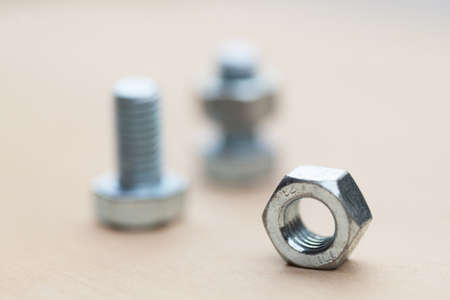 Bolt and nut