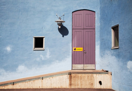 YTTERJARNA, SWEDEN, CULTURE CENTER. June 23, 2015. cultural meeting place.のeditorial素材