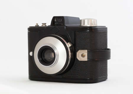 Old camera was manufactured 1954-65.