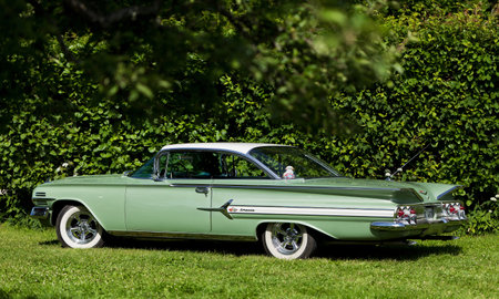 TULLGARN SWEDEN : June 22 - 2015. Chevrolet Impala.