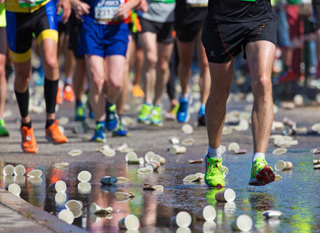 STOCKHOLM SWEDEN 4 JUNE 2016. Stockholm marathon.
