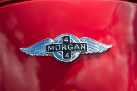 TROSA SWEDEN July 7 2016. Morgan 4/4 model 1989.のeditorial素材