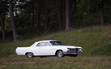 TROSA SWEDEN June 22, 2017. Buick Le Sabre, year 1964.