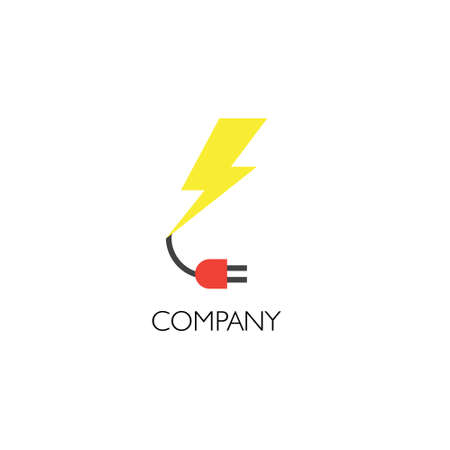 Electronics services or goods company logoのイラスト素材