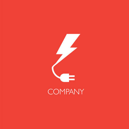 Electronics services or goods company logoのイラスト素材