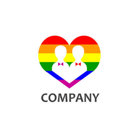Gay community or services companyのイラスト素材