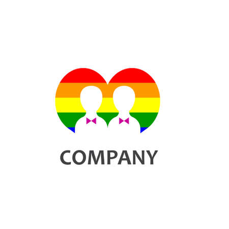 Gay community or services companyのイラスト素材