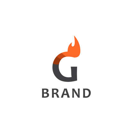 G letter company Logoのイラスト素材