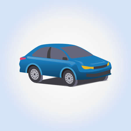 Car vector icon or illustrationのイラスト素材