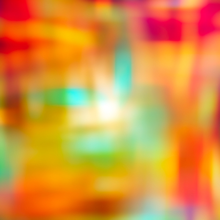 Abstract blurred background. Blurred effect, bright colors. Rainbow gradientの写真素材