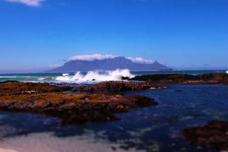 Table Mountainの写真素材