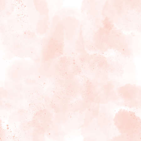Abstract seamless pattern watercolor pink background, wallpaperの写真素材