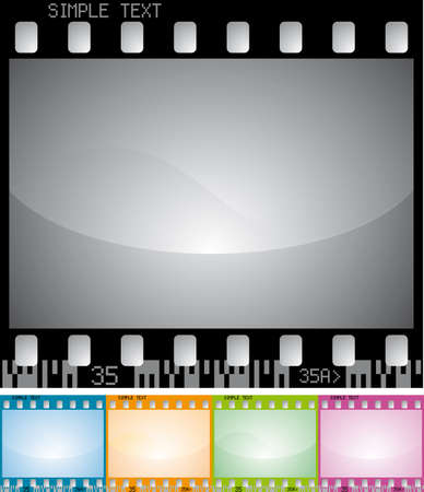 vector photo frameのイラスト素材