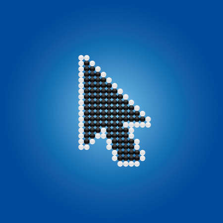 mousepointer arrowのイラスト素材