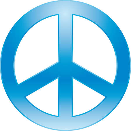 peace symbolのイラスト素材