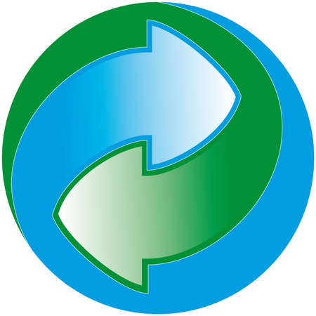 Green Dot packaging symbol