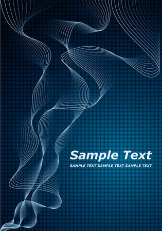 abstract title pageのイラスト素材