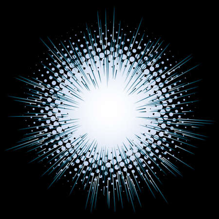 flash (vector design element)のイラスト素材