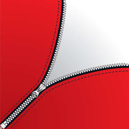 diagonal zipper title page with copy-spaceのイラスト素材