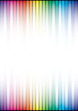 Abstract Spectrum Background のイラスト素材