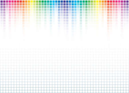 Abstract Spectrum Background のイラスト素材