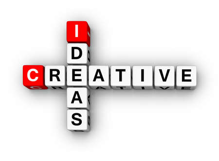 Creative Ideas (3D cubes crossword series)