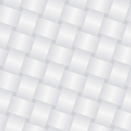 Wicker white background (editable seamless pattern)のイラスト素材